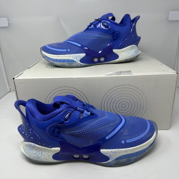 NEW Nike Adapt BB Mens 13 Royal Blue Shoes Sneakers Low Top